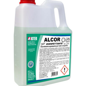 ALCOR LT 3 KITER PMC Disinfettante HACCP sgrassante battericida fungicida virucida per pulizia disinfezione