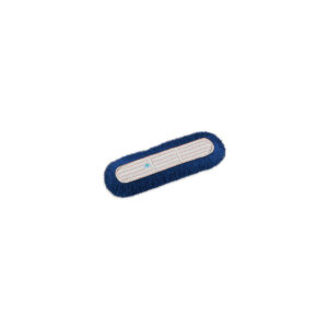 Frangia Middle Acrylic blu con tasche cm. 40 x 13 - Radazza