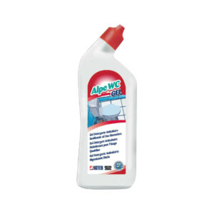 ALPE WC ML 750 KITER Gel detergente anticalcare deodorante e igienizzante per WC