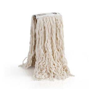 Mop con filo ritorto gr. 400 con fascia mm 50