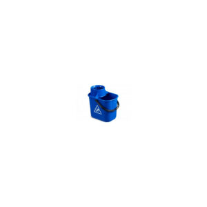Secchio per mop Easy lt. 14 blu con strizzino