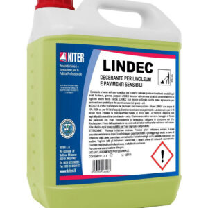 LINDEC LT 5 KITER Decerante a bassa schiuma per linoleum e pavimenti in gomma e parquet