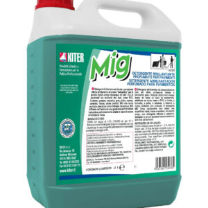 MIG LT 5 KITER Detergente neutro brillantante alcolico profumato per pavimenti