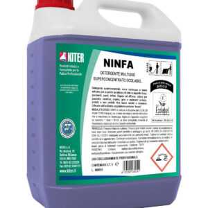NINFA LT 5 KITER Detergente multiuso superconcentrato ECOLABEL