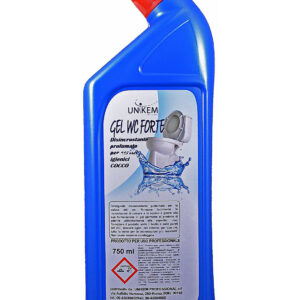 GEL WC BAGNO PRO PROFUMO COCCO ML. 750 Detergente disincrostante forte per WC a base fosforica profumato