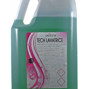 LAVATRICE LIQUIDO TECH MUSCHIO BIANCO LT. 5