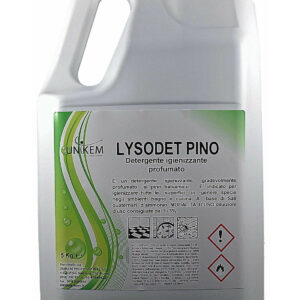 LYSODET DETERGENTE PAVIMENTI PROF. PINO BALSAMICO LT. 5 Sanificante detergente profumato con sali quaternari