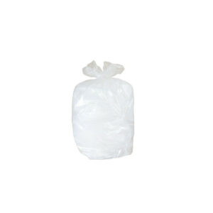 SACCHI IMMONDIZIA BIANCO TRASPARENTE GRANDI CM. 72x110 30 micron ottimi per carichi medio leggeri
