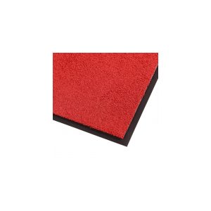Tappeto Asciugapassi Venere cm 90 X 150 con bordo antinciampo spessore mm 6 Scegli il Colore Rosso